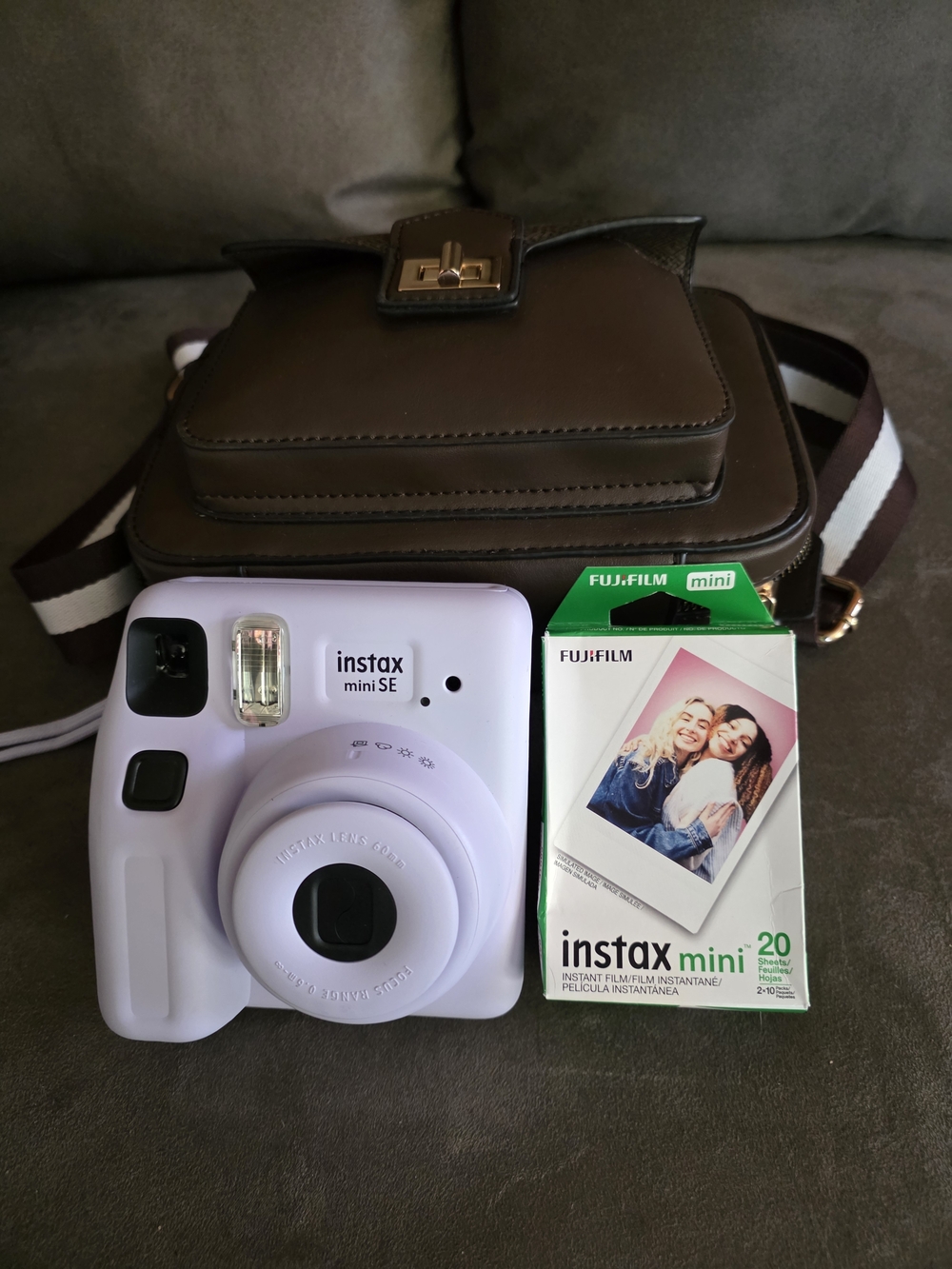 Fujifilm instax mini SE Instant Camera - Lavender